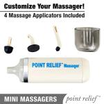 Mini Handheld Massager for Targeted Pain Relief