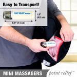 Mini Handheld Massager for Targeted Pain Relief
