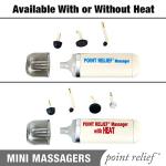 Mini Handheld Massager for Targeted Pain Relief
