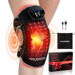 Red Light Therapy Vibration Massage Knee Brace