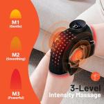 Red Light Therapy Vibration Massage Knee Brace