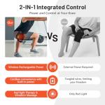 Red Light Therapy Vibration Massage Knee Brace