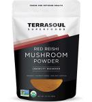 Organic Reishi Mushroom Powder for Immunity & Relaxation