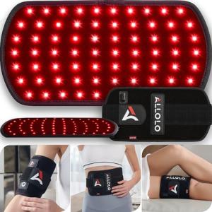ALLOLO 3-in-1 Red Light Therapy Belt