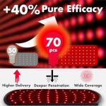 ALLOLO 3-in-1 Red Light Therapy Belt