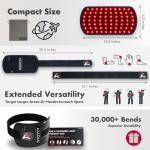 ALLOLO 3-in-1 Red Light Therapy Belt