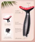 7-Color Galvanic Light Therapy Massager for Face