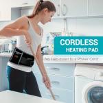 Comfytemp Cordless Heating Pad and Massager