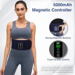 Cordless Back Massager Belt with Red Light Therapy