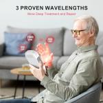 BONTANNY Mini Handheld Red Light Therapy Device