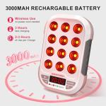 BONTANNY Mini Handheld Red Light Therapy Device