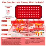 Wearable Red Light Therapy Belt with Timer