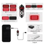 Wearable Red Light Therapy Belt with Timer