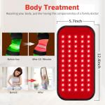 Wearable Red Light Therapy Belt with Timer