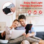 Wearable Red Light Therapy Belt with Timer