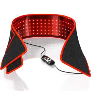 Bestqool Infrared & Red Light Therapy Belt