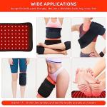 Red Light Therapy Pad for Pain Relief