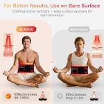 Bestqool Infrared & Red Light Therapy Belt