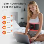 Bestqool Infrared & Red Light Therapy Belt