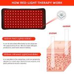 Red Light Therapy Pad for Pain Relief