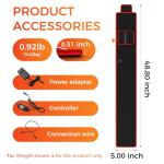 Bestqool Infrared & Red Light Therapy Belt