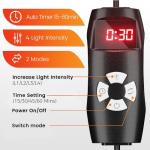 Bestqool Infrared & Red Light Therapy Belt