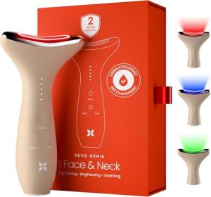 REVO Genie 3-in-1 Face & Neck Massager