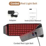 Comfytemp Red Light Therapy Belt for Body Relief