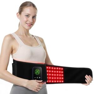 XASLA Portable Red Light Therapy Belt for Pain Relief