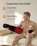 XASLA Portable Red Light Therapy Belt for Pain Relief