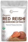 Organic Reishi Mushroom Extract for Immunity and Mood