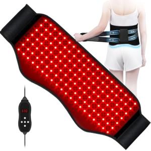 Red Light Therapy Belt with 140 LEDs for Relief