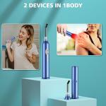 2-in-1 Red and Near Infrared Light Therapy Torch