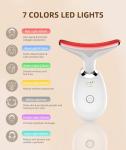 7 Color LED Face and Neck Massager