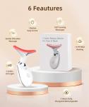 7 Color LED Face and Neck Massager
