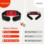 Red Light Therapy Belt for Neck Pain Relief