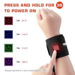 Red Light Therapy Belt for Neck Pain Relief