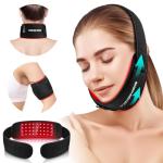 Wearable Red Light Therapy Neck Wrap with Timer