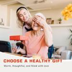 Wearable Red Light Therapy Neck Wrap with Timer