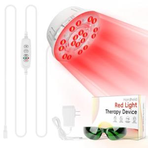 SAVILER Handheld Red Light Therapy Device
