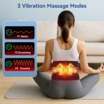 Cordless Red Light Therapy Belt with Massage & Heat