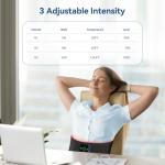 Cordless Red Light Therapy Belt with Massage & Heat