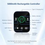 Cordless Red Light Therapy Belt with Massage & Heat