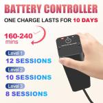 Rechargeable Red Light Therapy Wrap for Neck & Wrist