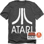 Atari Retro Logo T-Shirt & Stickers Set