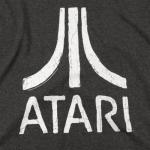 Atari Retro Logo T-Shirt & Stickers Set