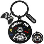 Retro Gaming Controller Keychain Gift for Gamers