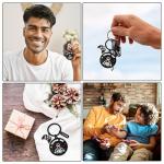 Retro Gaming Controller Keychain Gift for Gamers