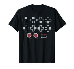 Contra Cheat Code Retro Gaming T-Shirt