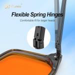 Orange Blue Light Blocking Glasses for Gamers